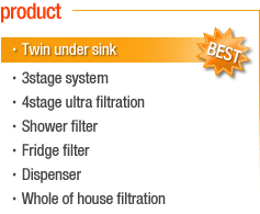 product - Twin under sink, 3stage system, 4stage ultra,Shower filter, fridge filter,Dispenser,Whole of house filtration