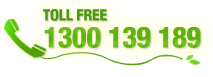 toll free 1300-139-189